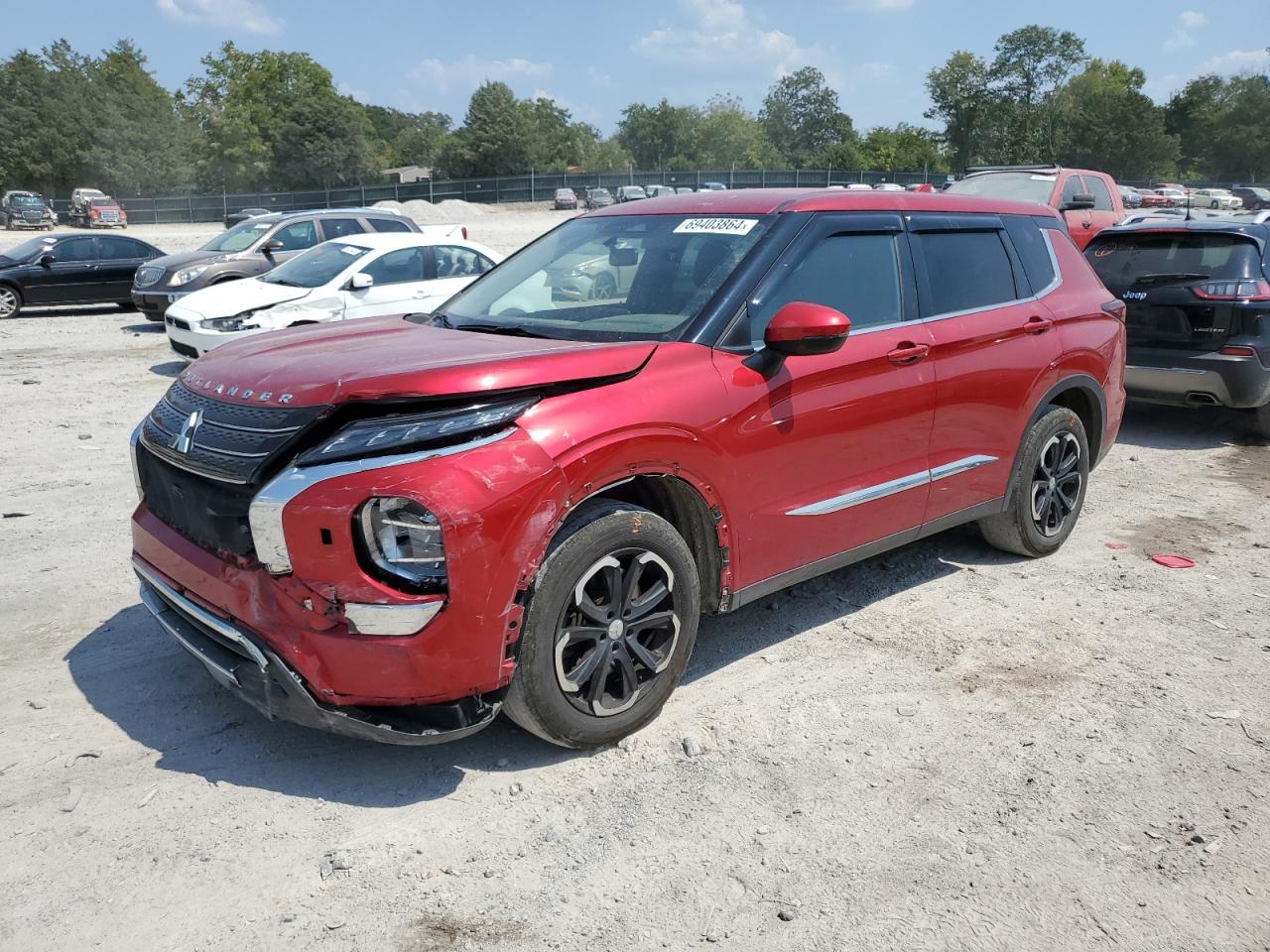MITSUBISHI OUTLANDER 2023
