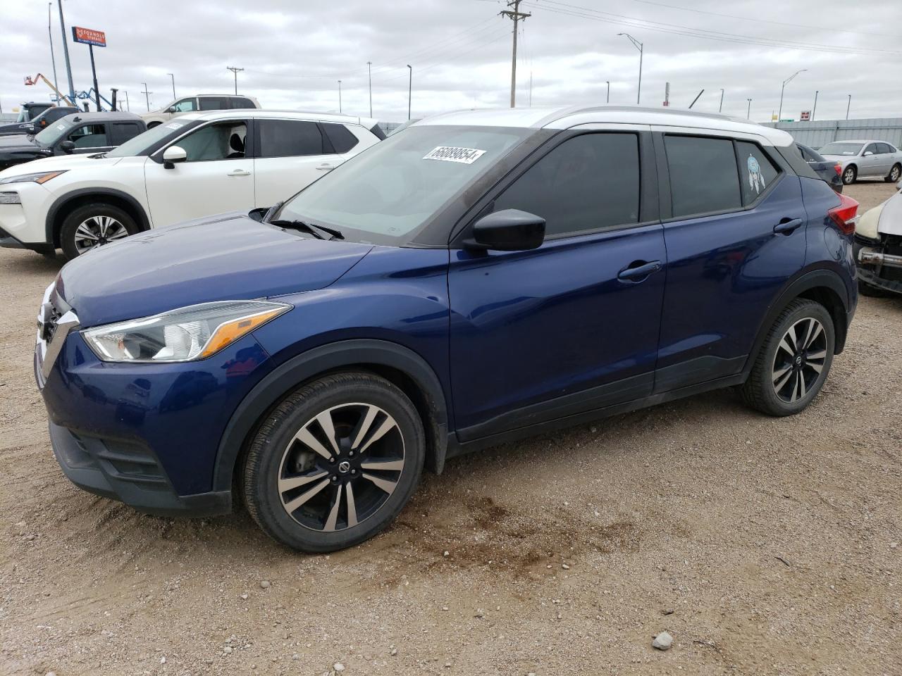 NISSAN KICKS S 2019