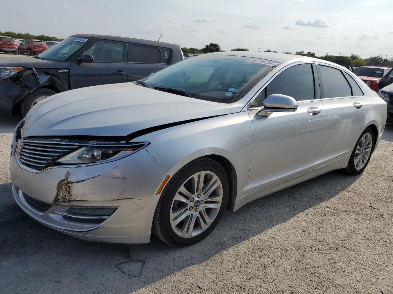 LINCOLN MKZ 2014