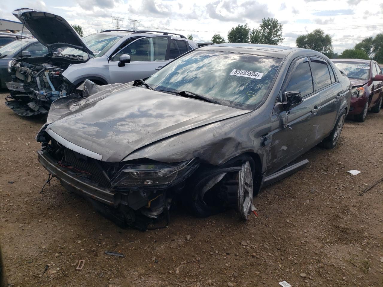 ACURA Tl 2008