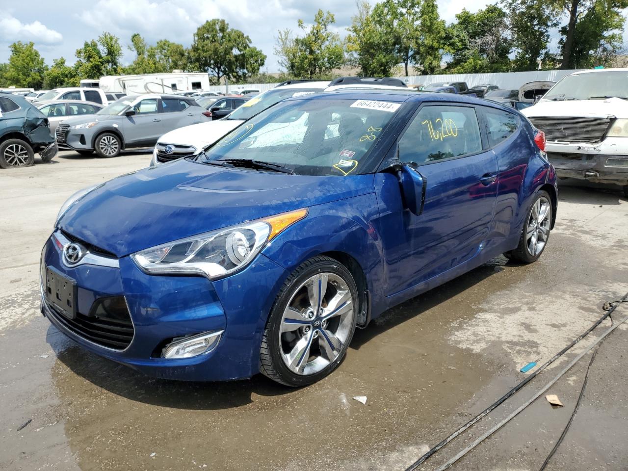 HYUNDAI VELOSTER 2017
