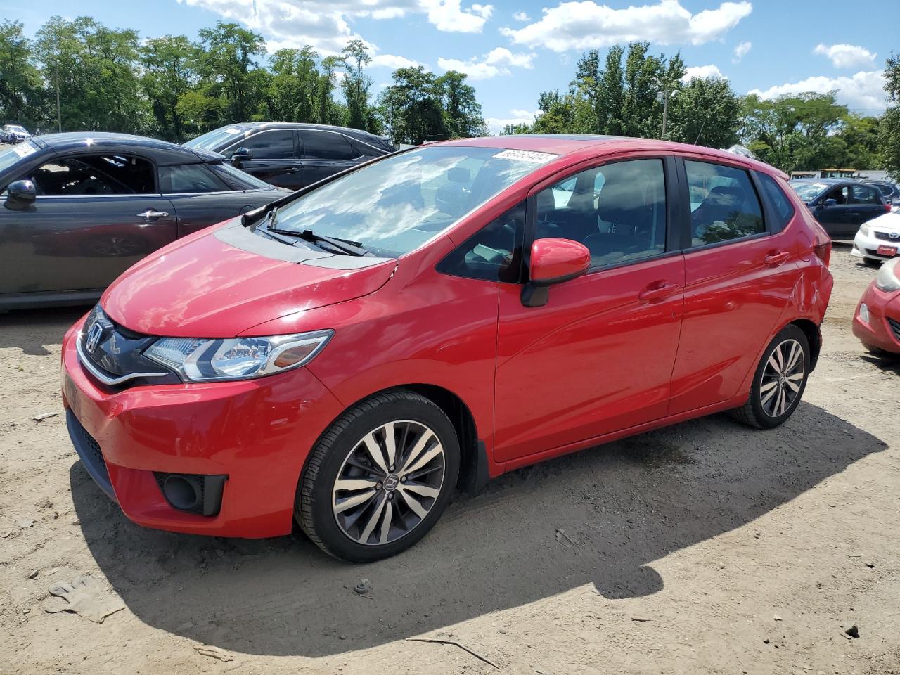 HONDA FIT EX 2016