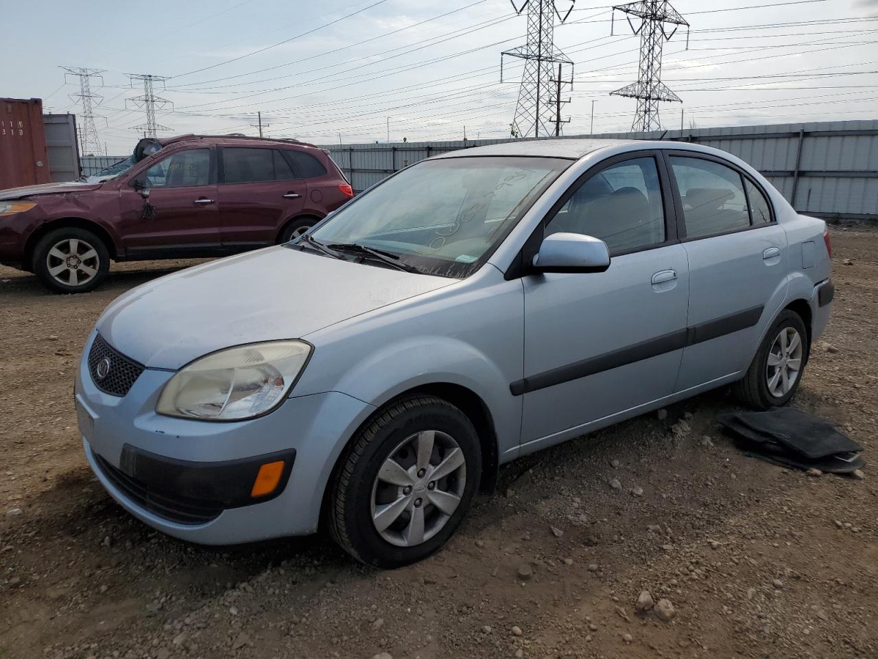 KIA RIO BASE 2008