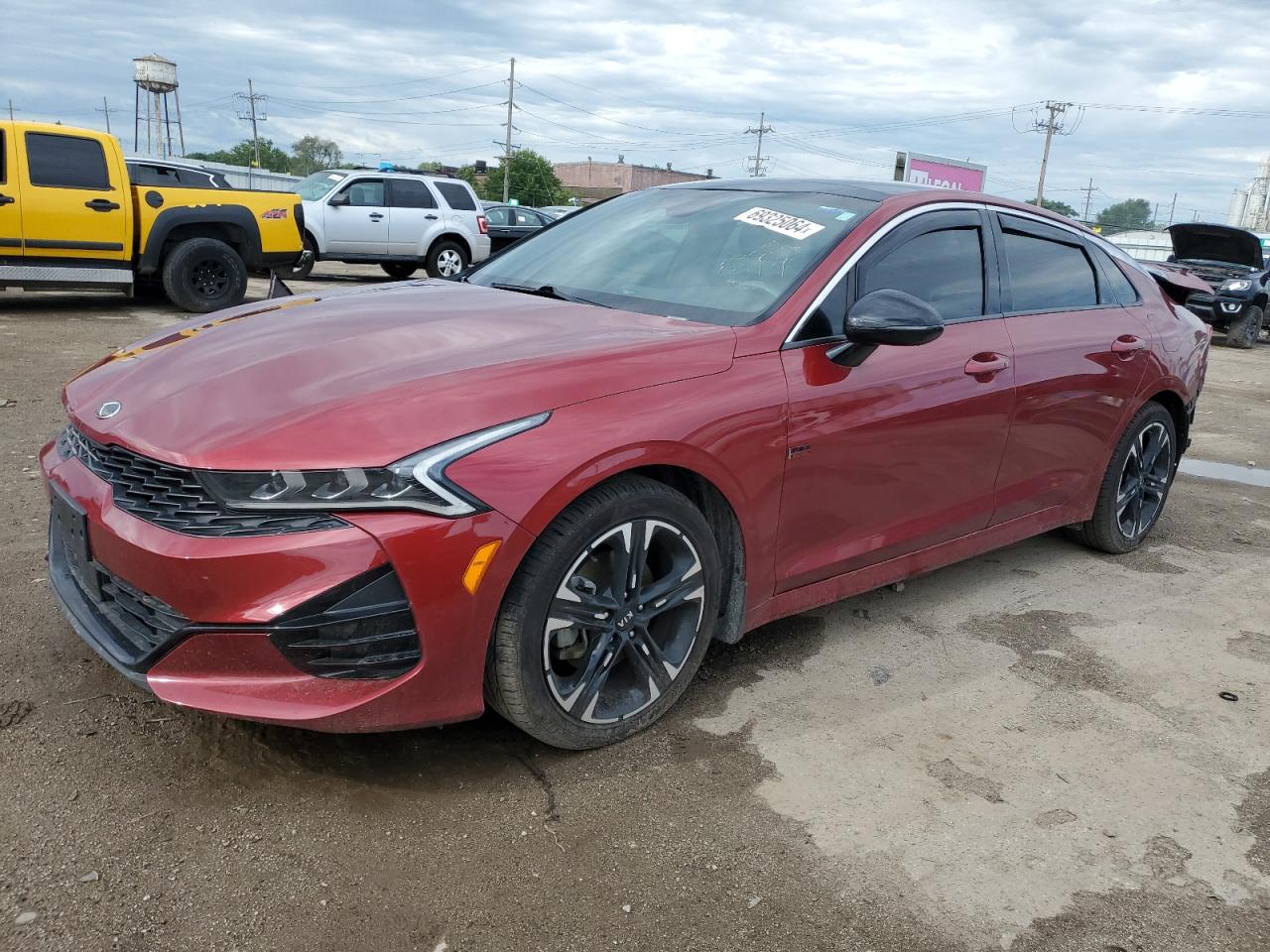 KIA K5 GT LINE 2021