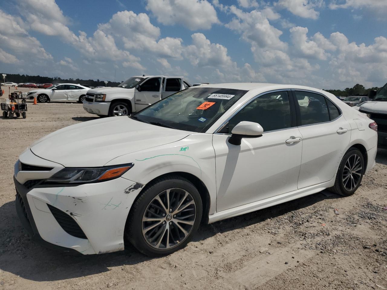 TOYOTA CAMRY L 2018