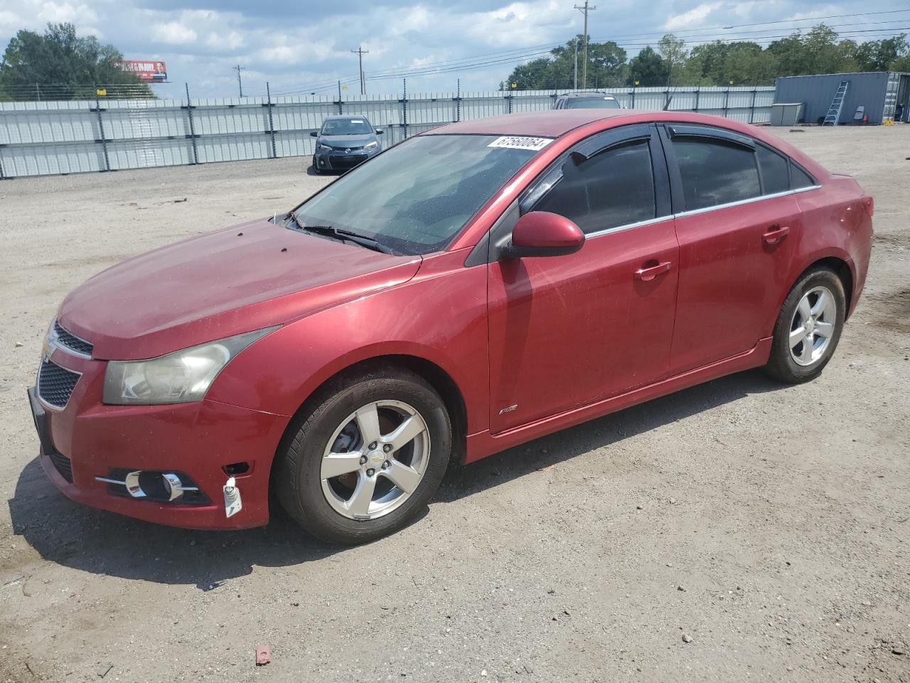 CHEVROLET CRUZE LT 2011