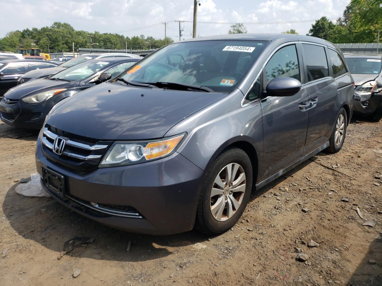 HONDA ODYSSEY EX 2015