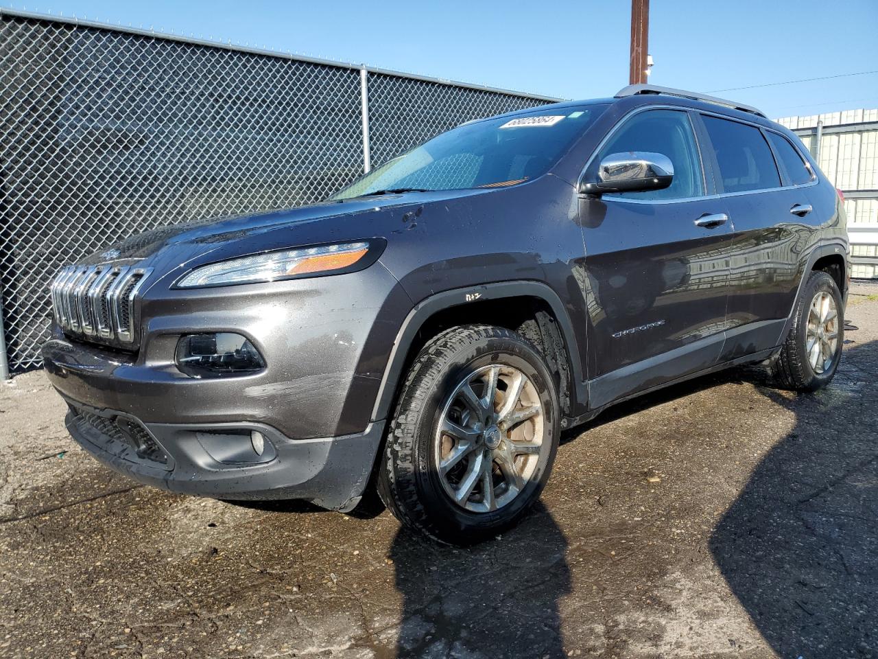 JEEP CHEROKEE L 2015