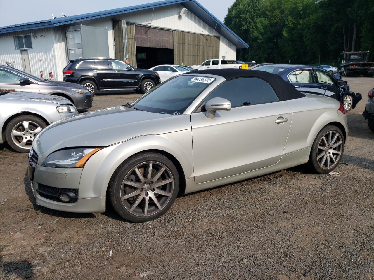 AUDI TT 3.2 QUA 2008
