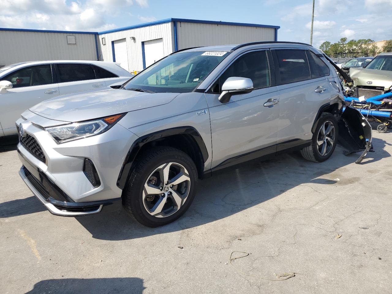 TOYOTA RAV4 PRIME 2021