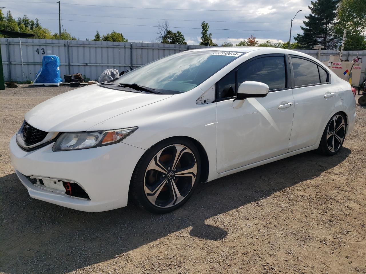 HONDA Civic Si 2015
