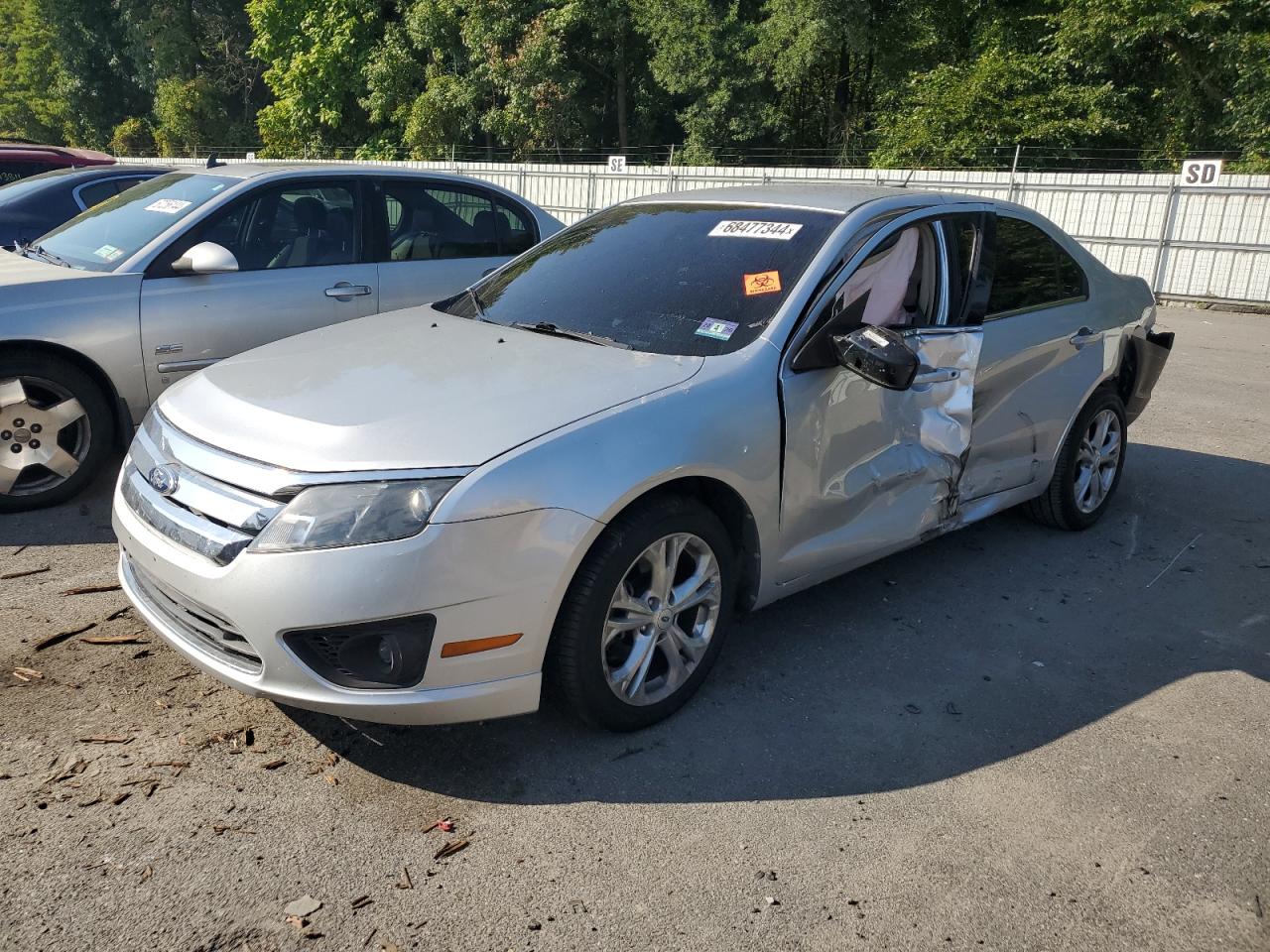 FORD FUSION SE 2012