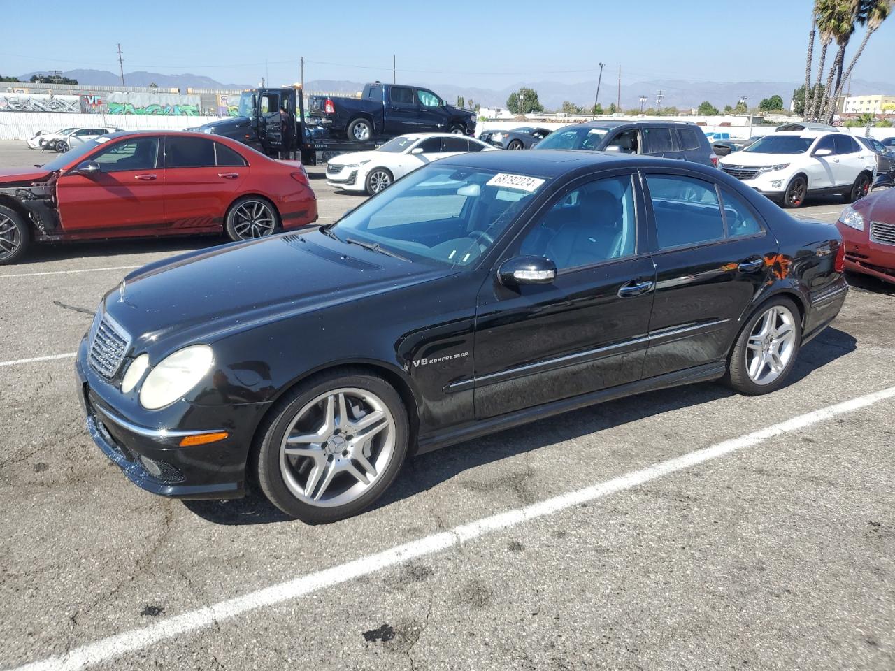 MERCEDES-BENZ E-CLASS 2005