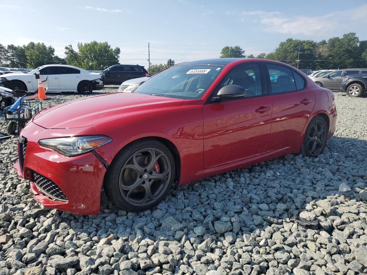ALFA ROMEO Giulia 2019