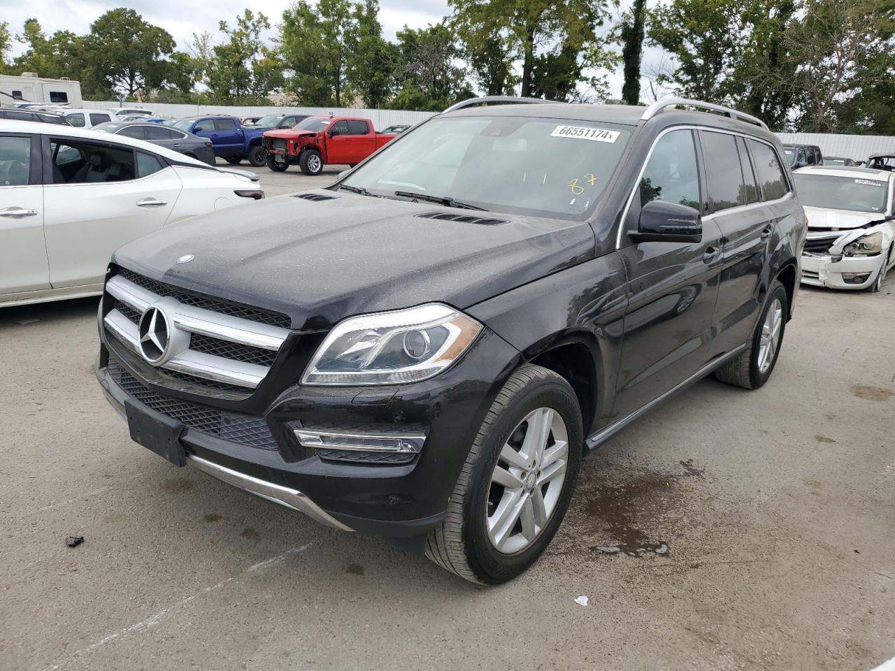 MERCEDES-BENZ GL-CLASS 2014