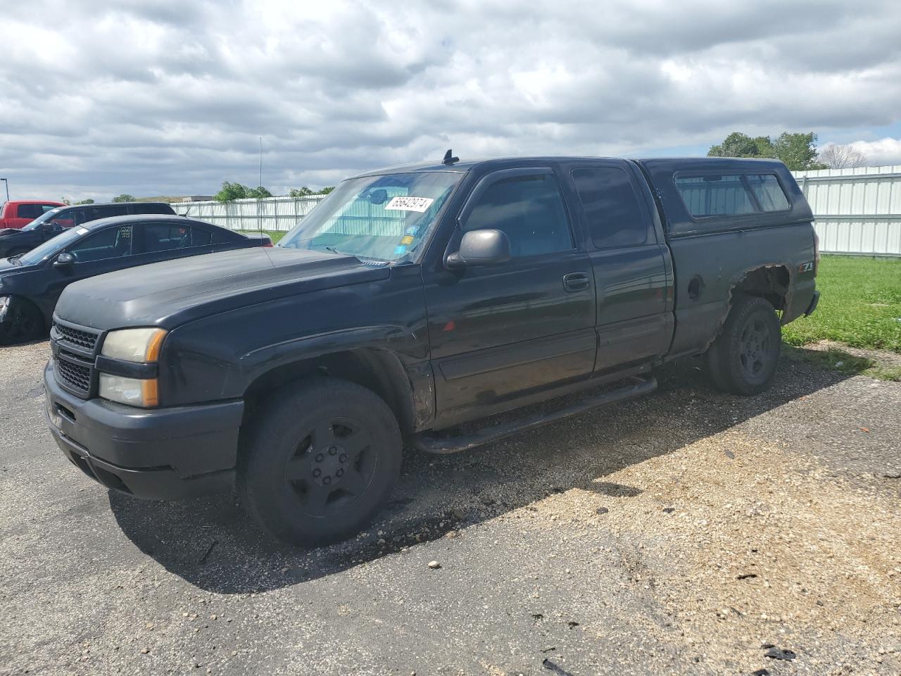 CHEVROLET SILVERADO 2006
