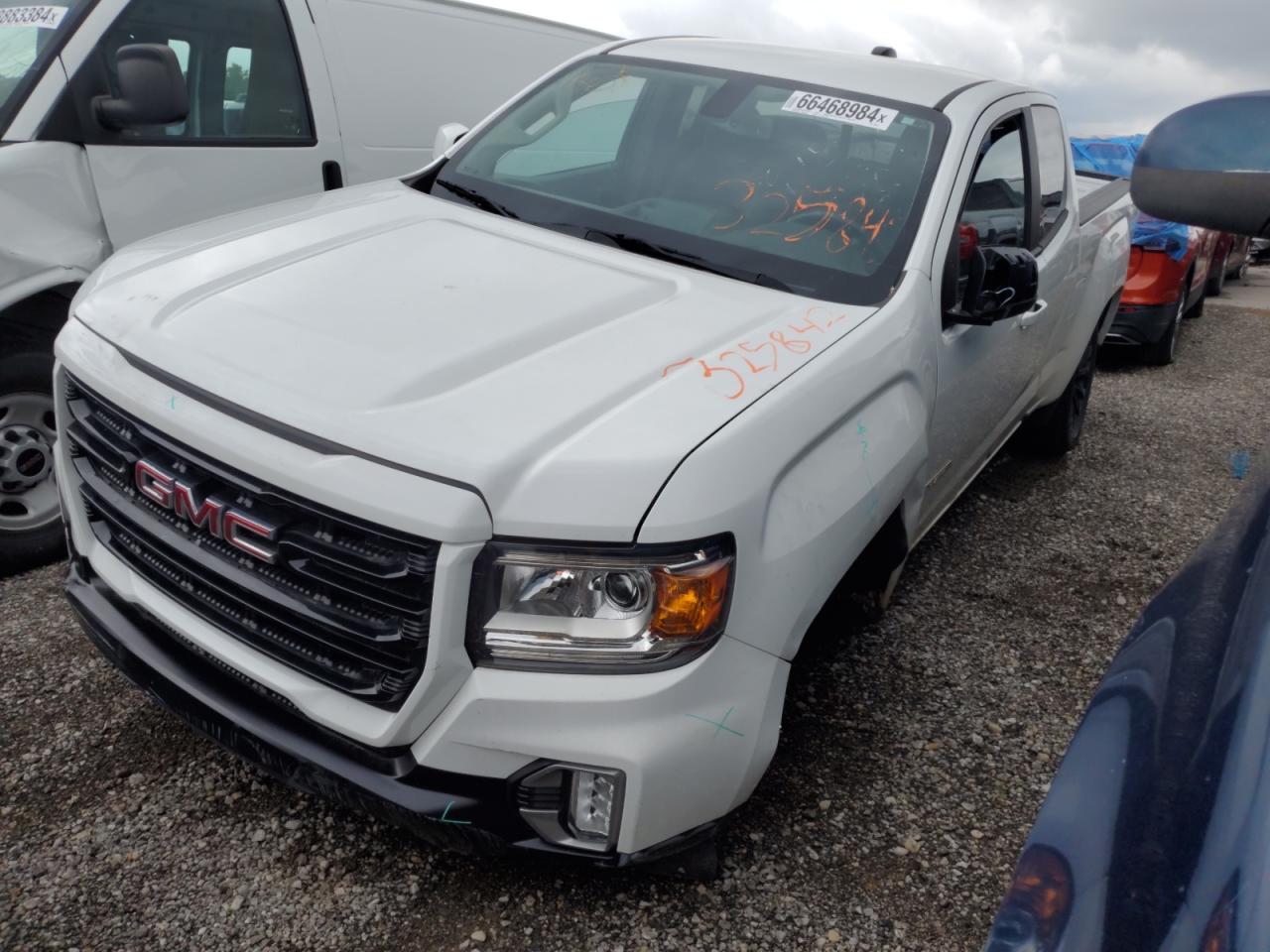 GMC CANYON ELE 2022