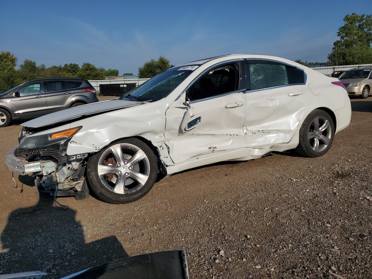 ACURA TL TECH 2014