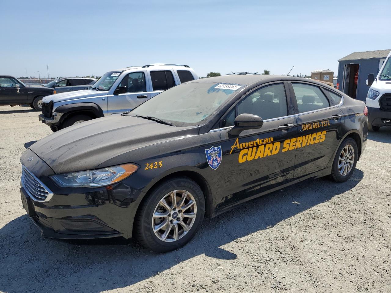 FORD FUSION S 2017
