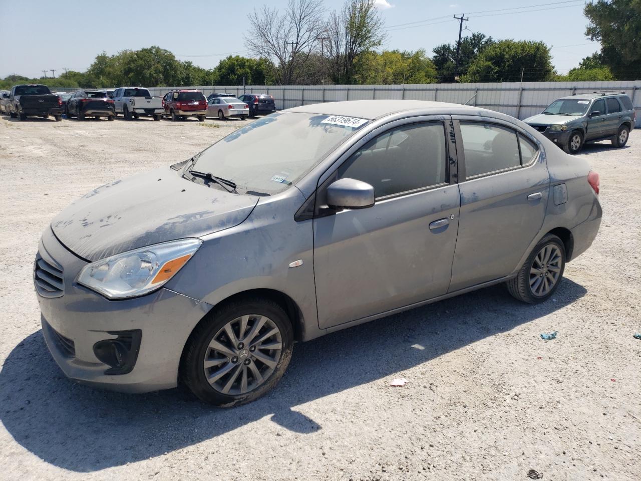 MITSUBISHI Mirage G4 2018