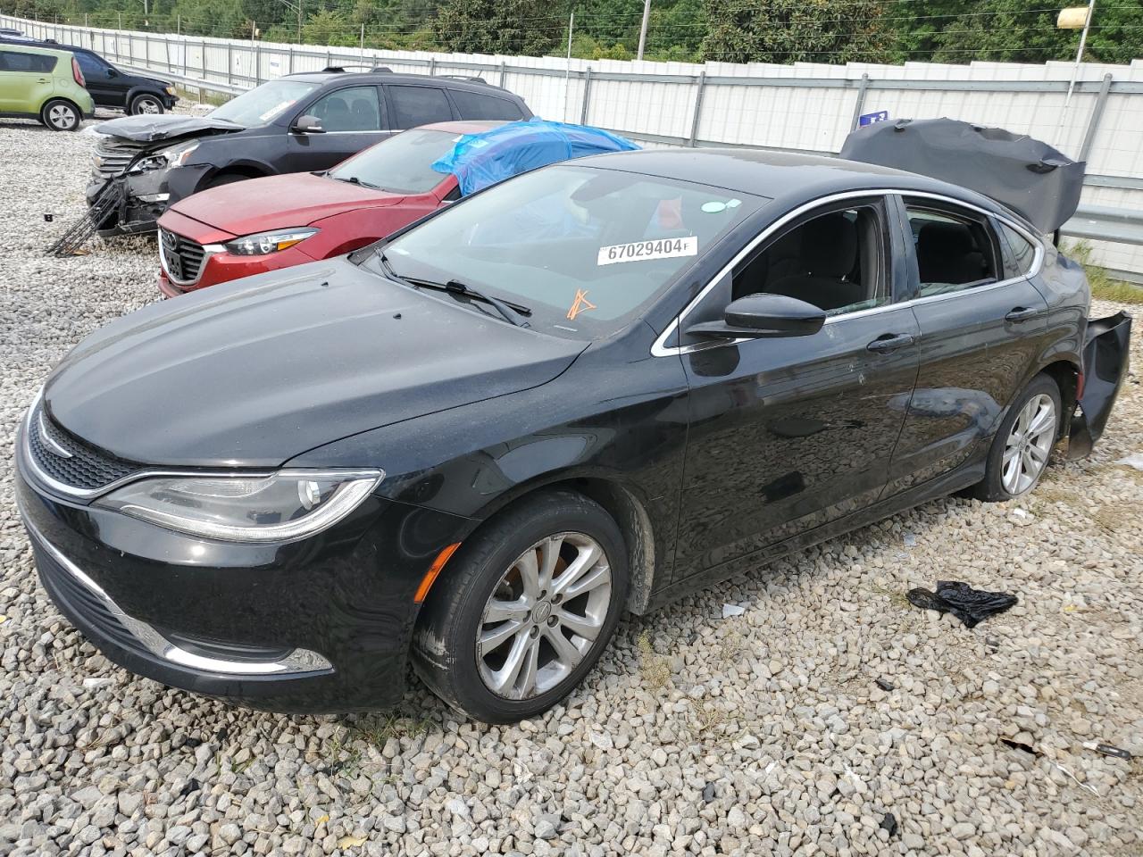 CHRYSLER 200 LIMITE 2015