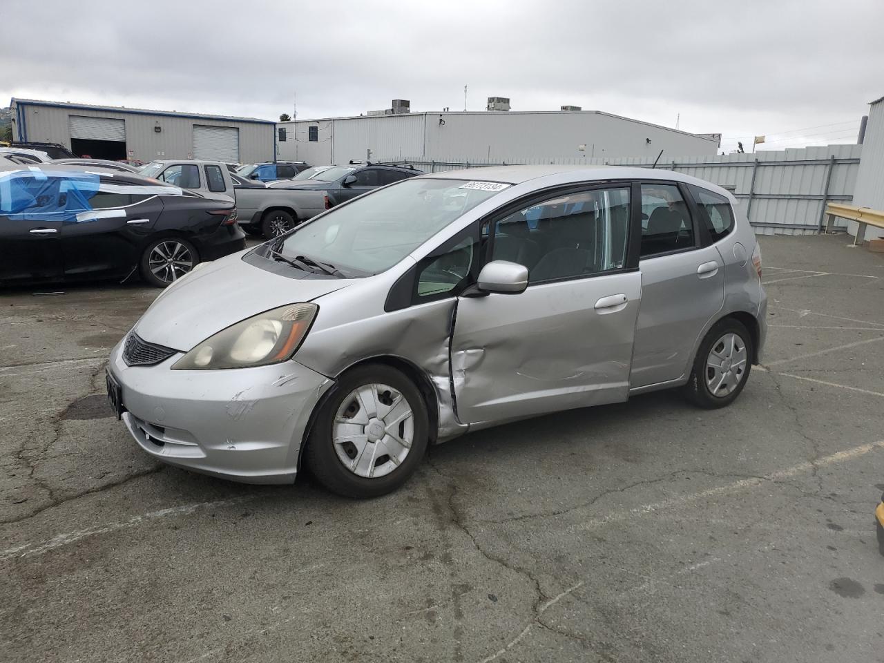 HONDA FIT 2013