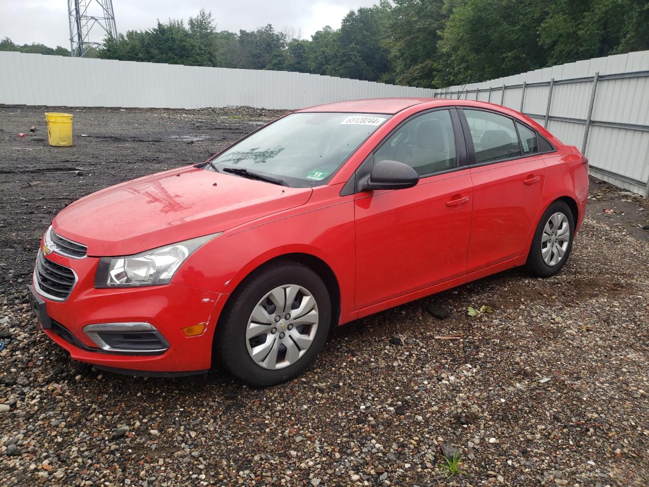 CHEVROLET CRUZE LIMI 2016