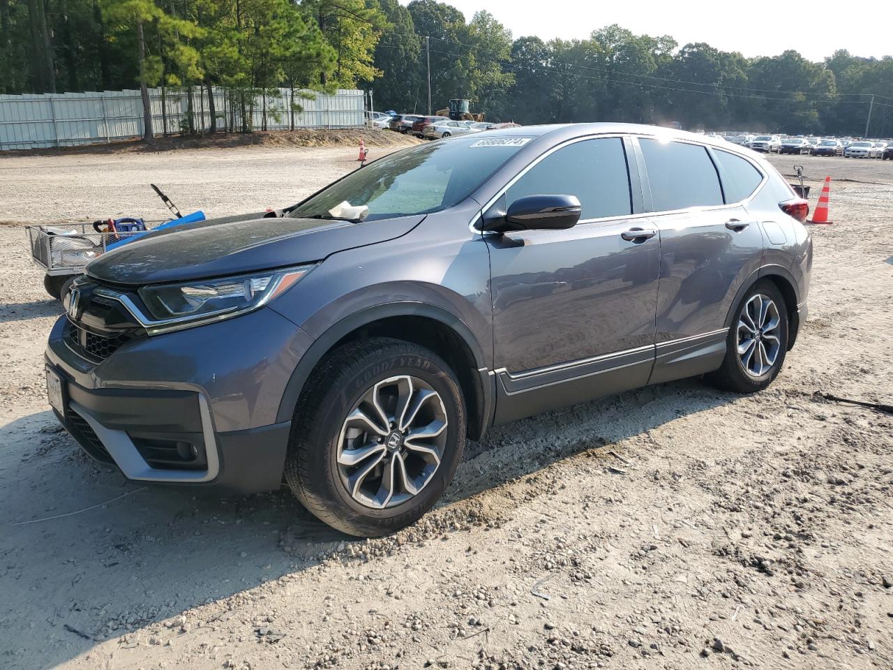 HONDA CR-V EX 2021