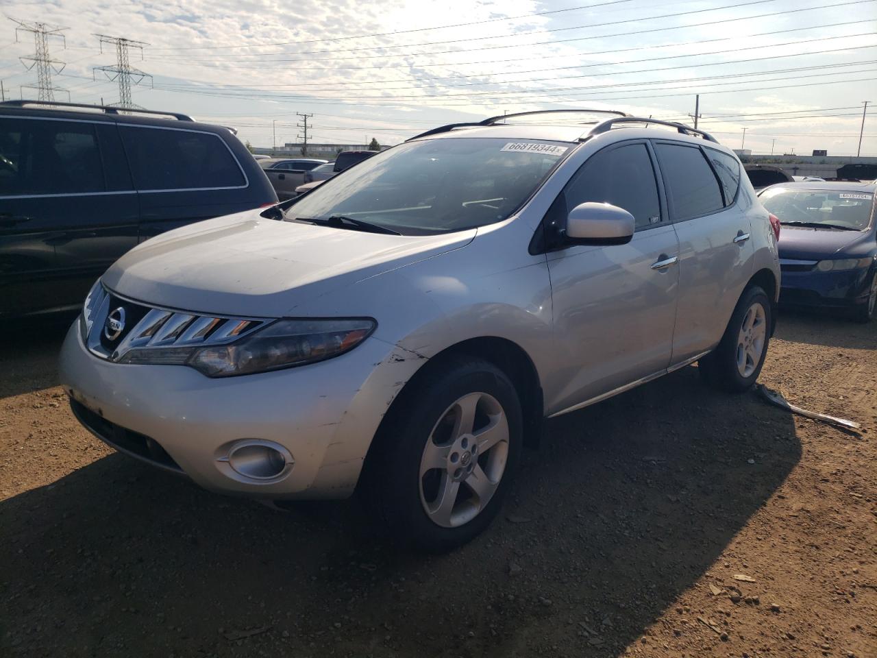 NISSAN MURANO S 2009