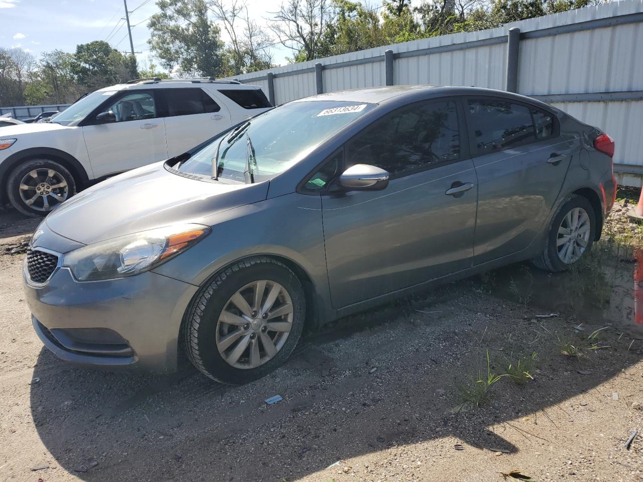 KIA FORTE LX 2016