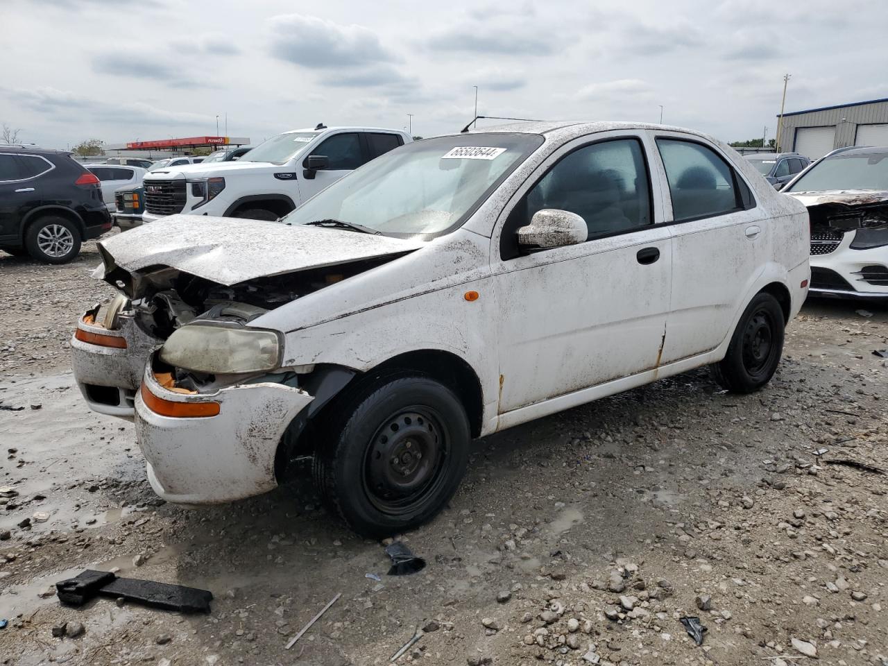 CHEVROLET AVEO 2004