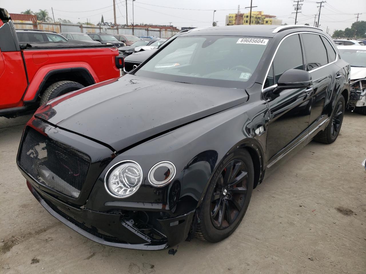 BENTLEY Bentayga 2018