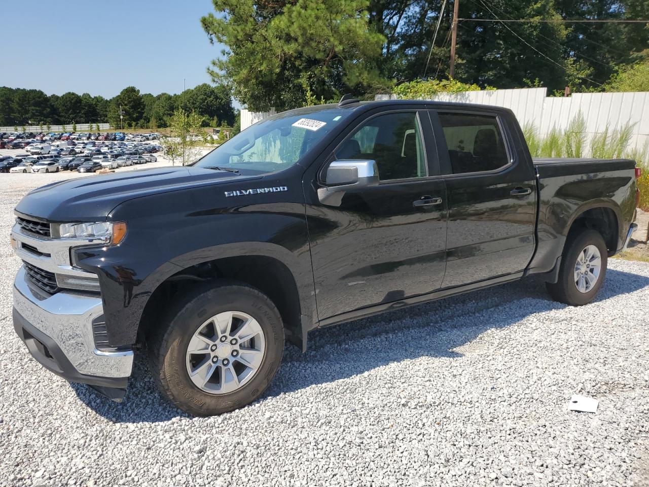 CHEVROLET SILVERADO 2020