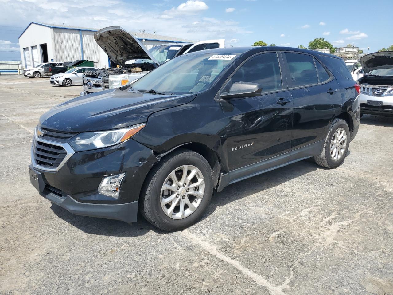 CHEVROLET EQUINOX LS 2018