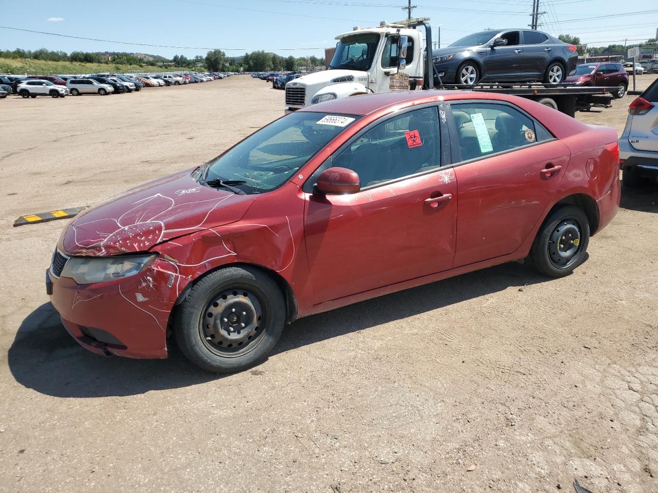 KIA Forte Ex 2011