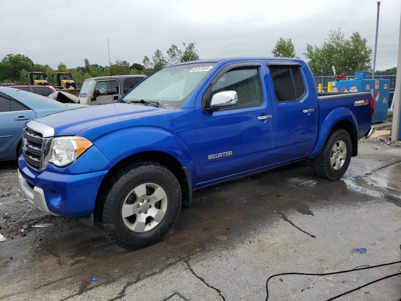 SUZUKI EQUATOR RM 2012