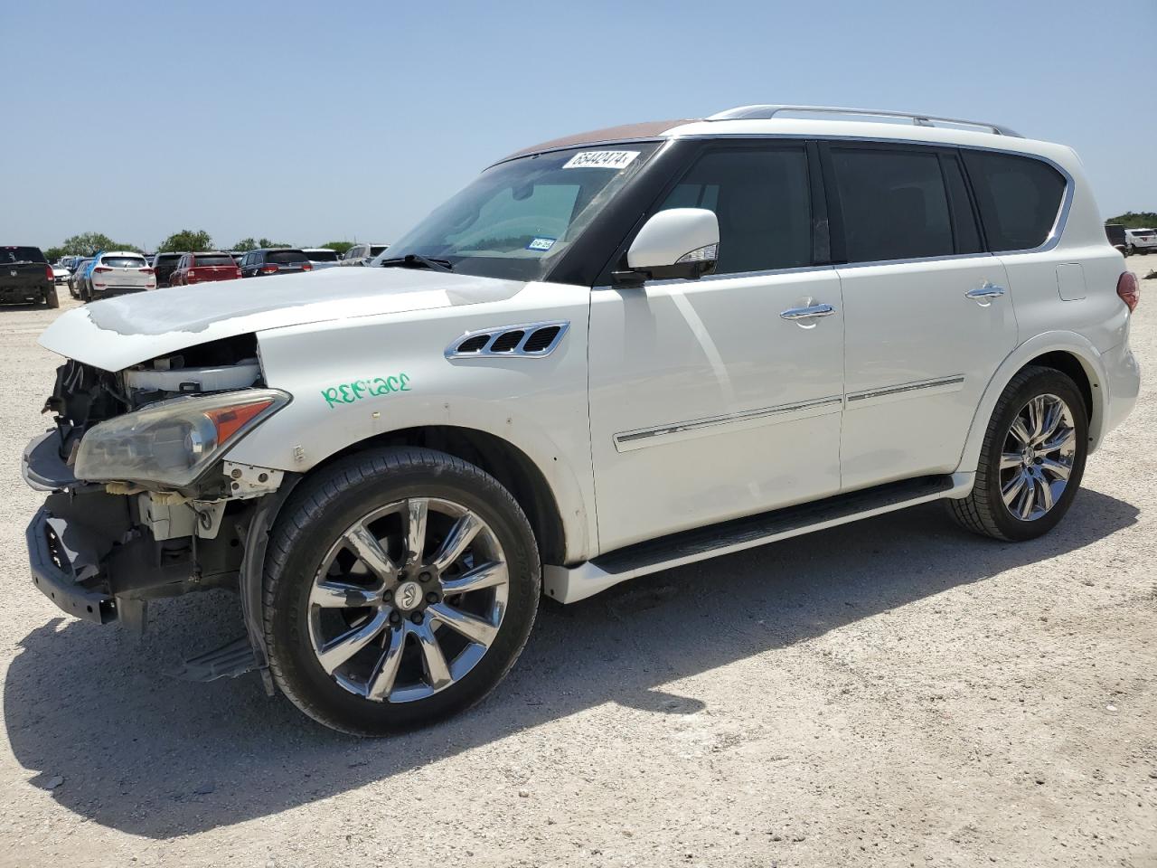 INFINITI QX56 2012