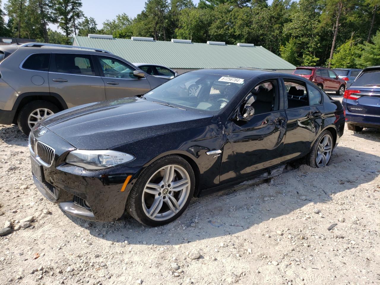 BMW 535 XI 2012