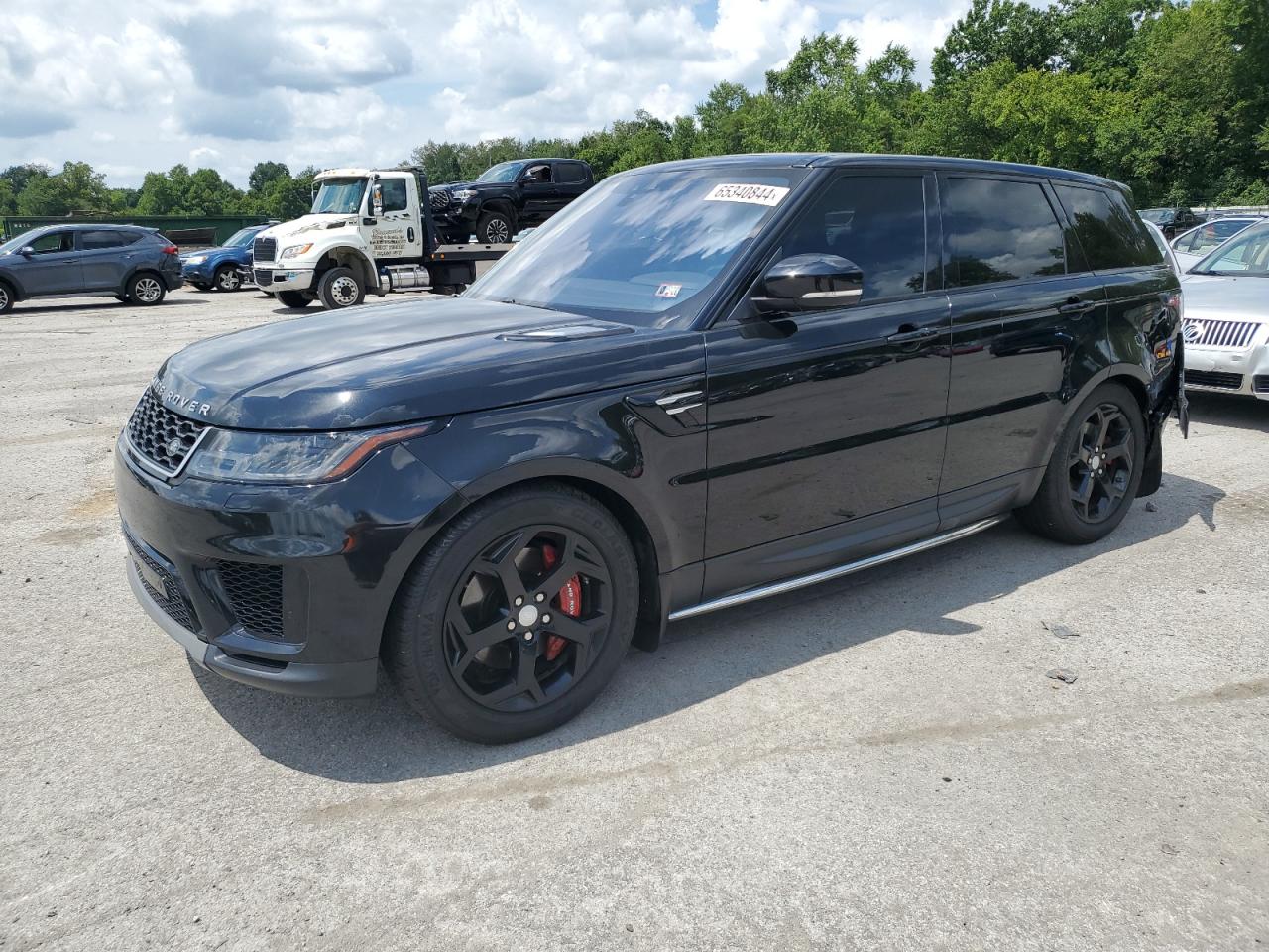 LAND ROVER RANGE ROVE 2018