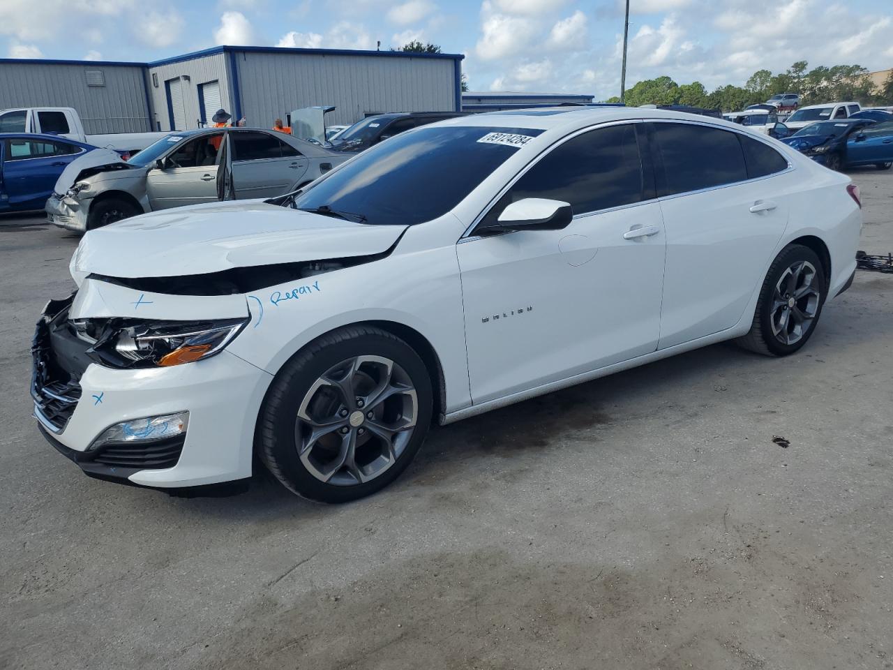CHEVROLET MALIBU LT 2021