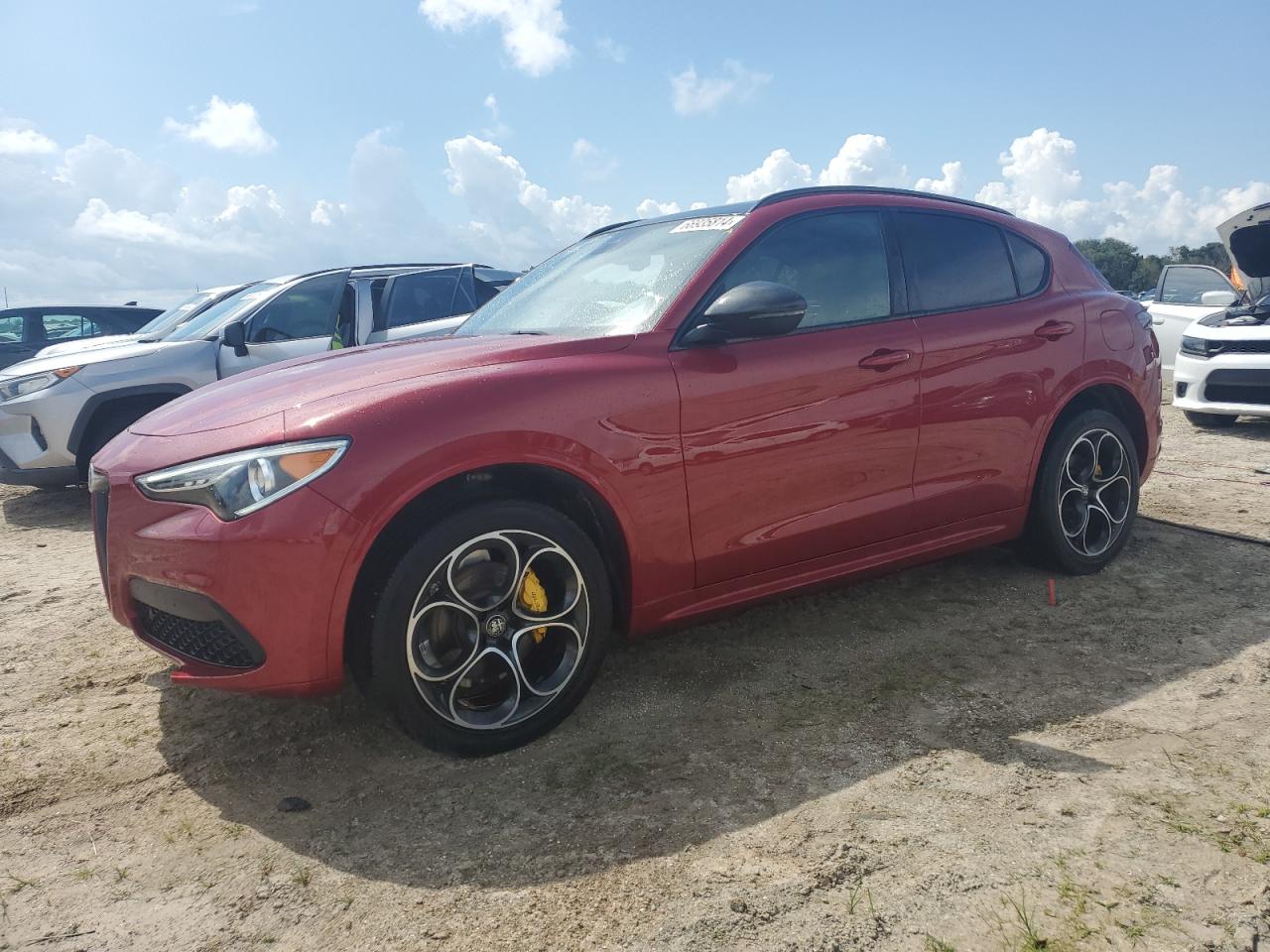 ALFA ROMEO STELVIO TI 2021