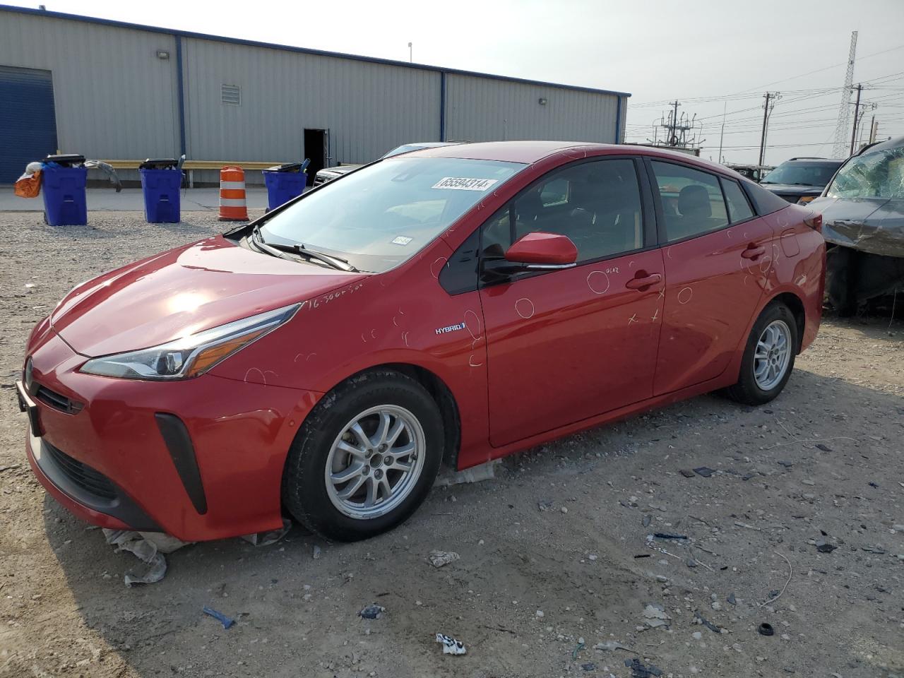 TOYOTA PRIUS L 2020