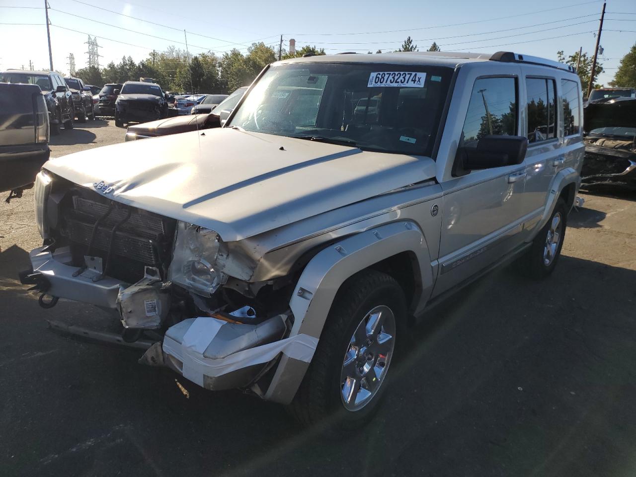 JEEP COMMANDER 2008