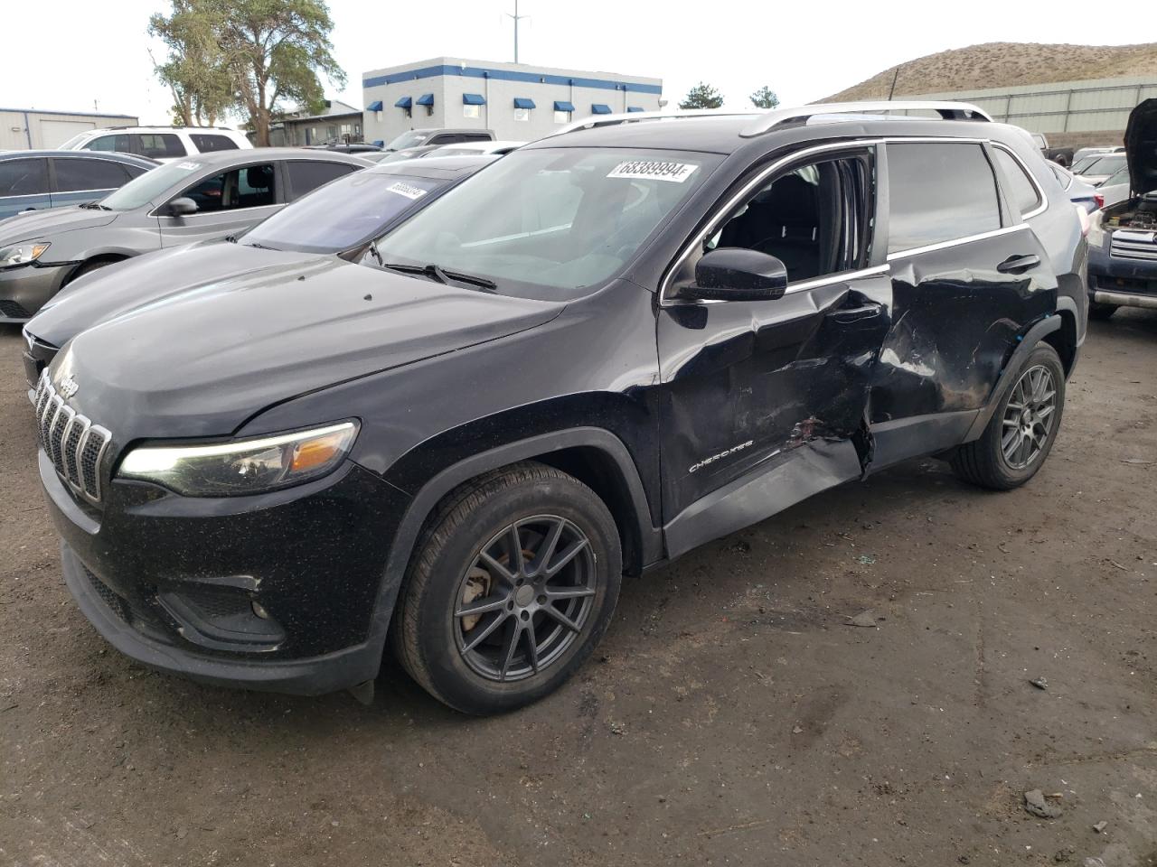 JEEP CHEROKEE L 2019