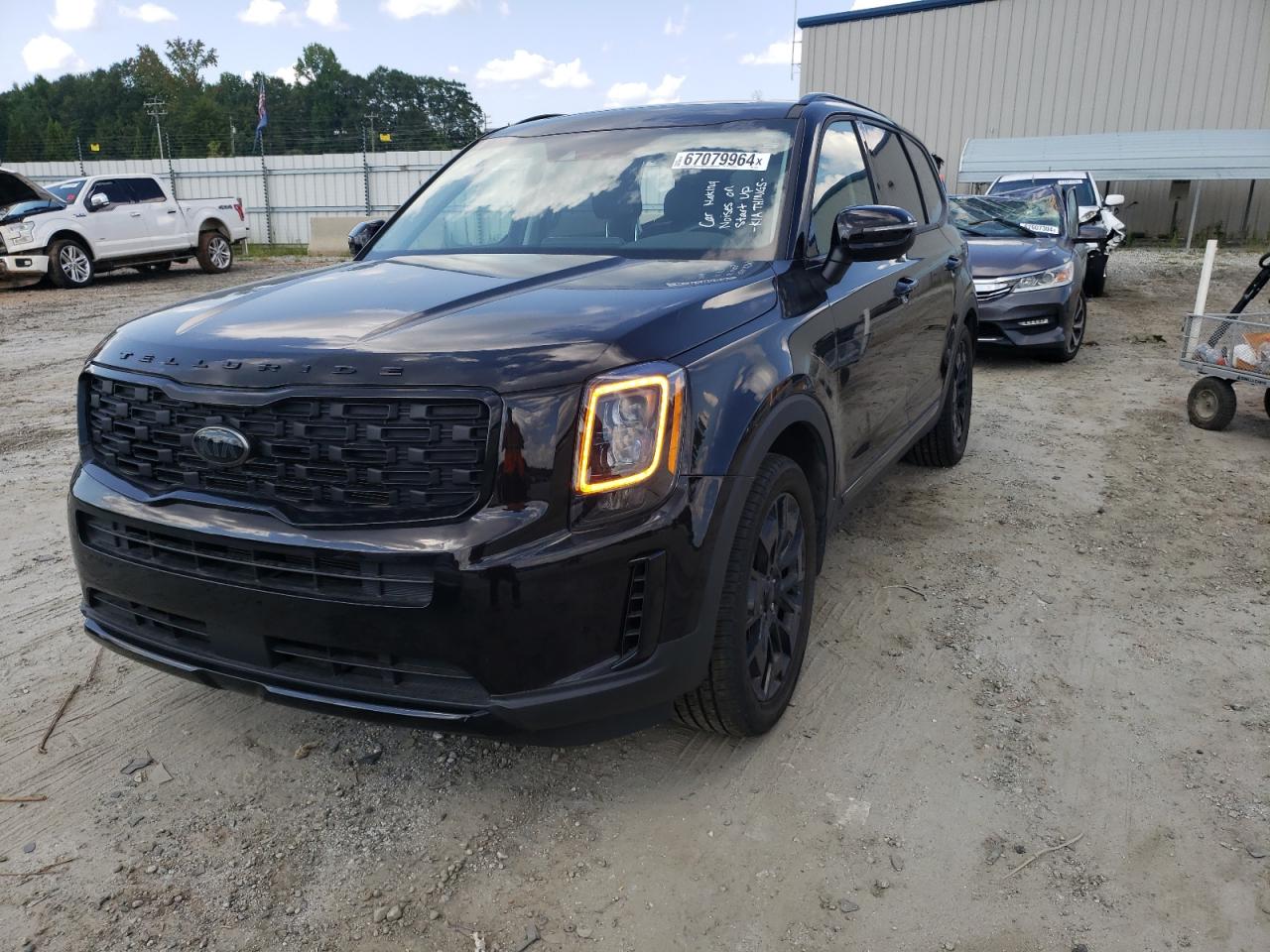 KIA TELLURIDE 2021