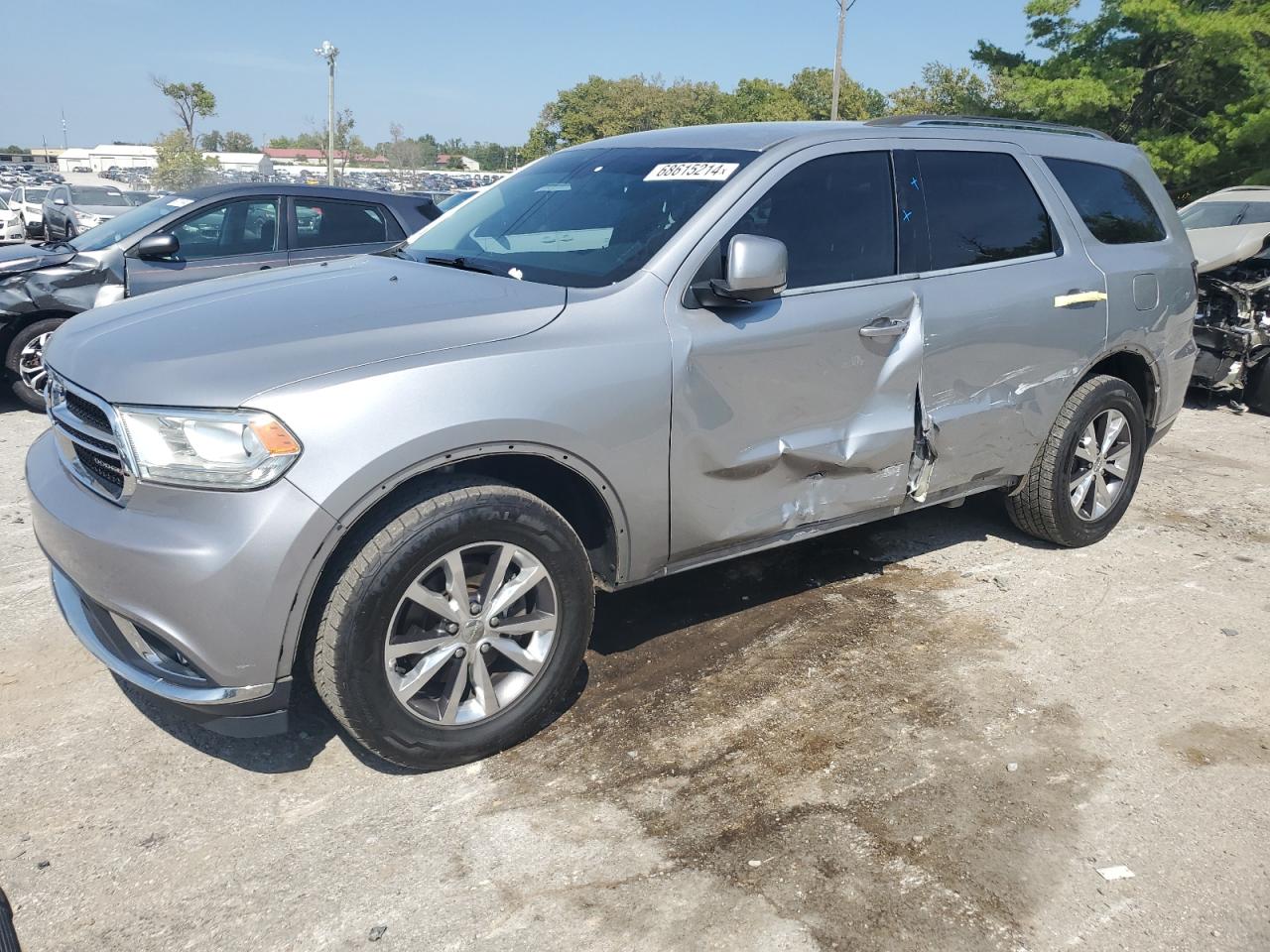 DODGE DURANGO LI 2016
