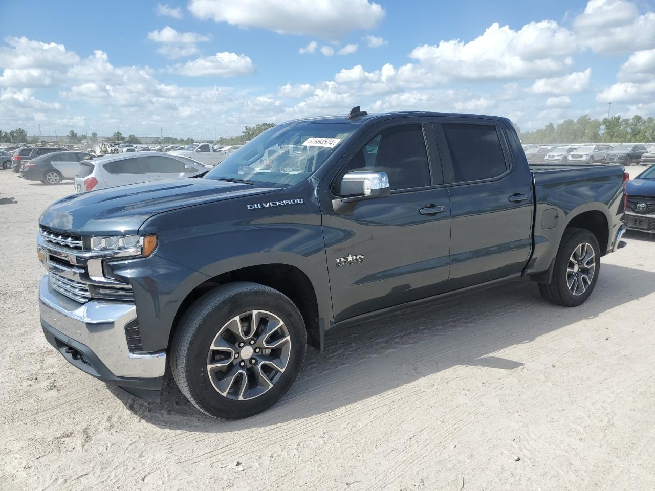CHEVROLET SILVERADO 2020
