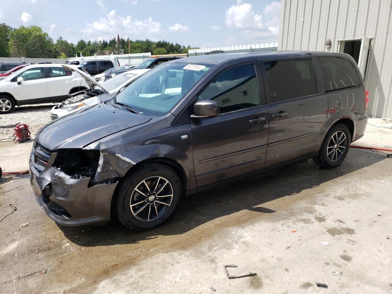 DODGE CARAVAN 2014