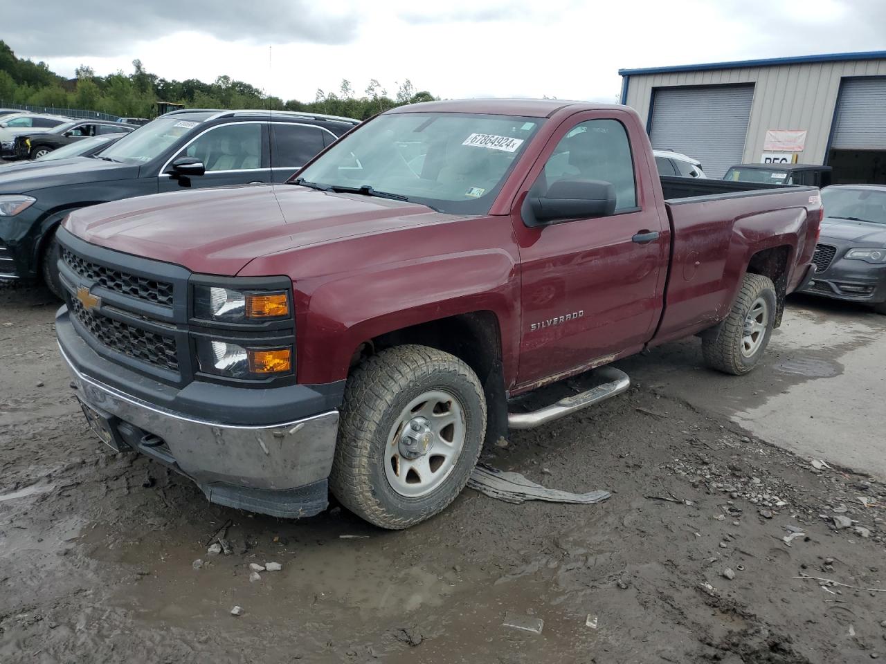 CHEVROLET SILVERADO 2015
