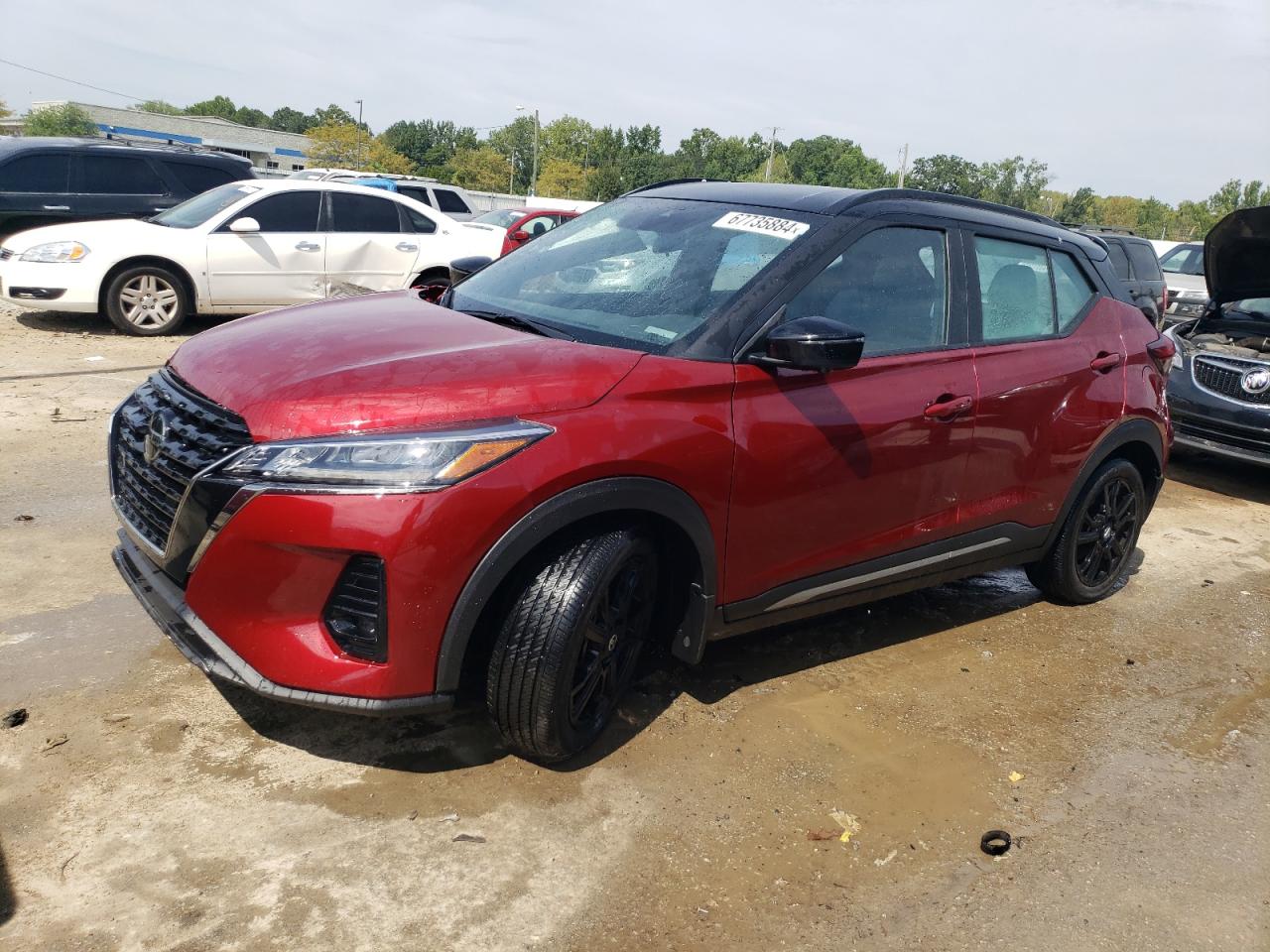 NISSAN KICKS SR 2021